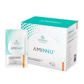 Nutrition_Aminnu_SaborTangerina_Mkp_Caixa_06 Nutrition_Aminnu_SaborTangerina_Mkp_Caixa_06